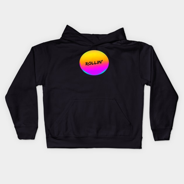 Rollin' Kids Hoodie by ExplicitDesigns